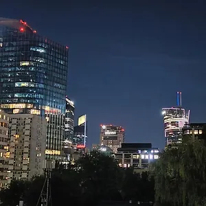 Center Pereca, Next To Warsaw's Business District & Metro Onz, By Warsawskyline Warszawa