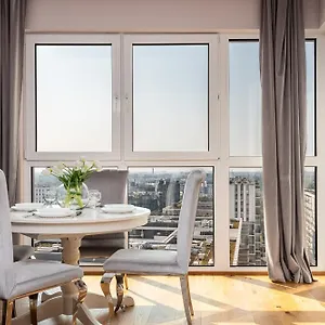 Kasprzaka 29 Wola Tower 3 Rooms, 80m2 16th Floor, Free Garage By Perfect Warszawa